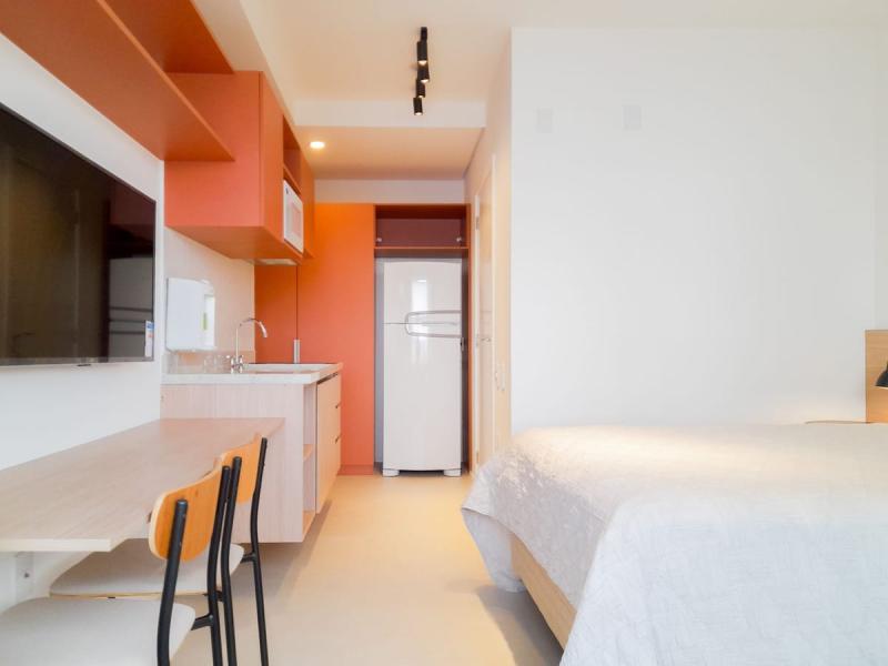 Imagem 14 da galeria do anúncio: Apartamento com 1 Quarto para alugar, 24m² - Liberdade