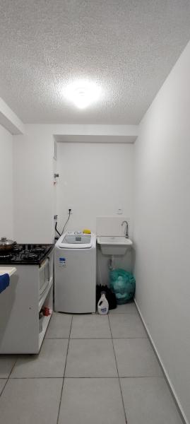 Imagem 3 da galeria do anúncio: Alugo quarto (solteiro) em apartamento