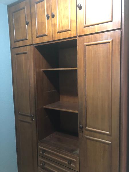 Imagem 7 da galeria do anúncio: Quarto mobiliado