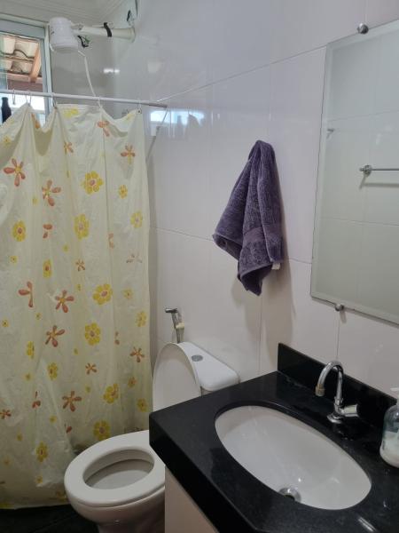 Imagem 8 da galeria do anúncio: Quarto individual imobiliado com semi-suíte