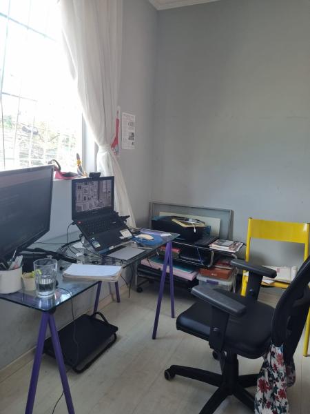 Imagem 10 da galeria do anúncio: Quarto individual imobiliado com semi-suíte