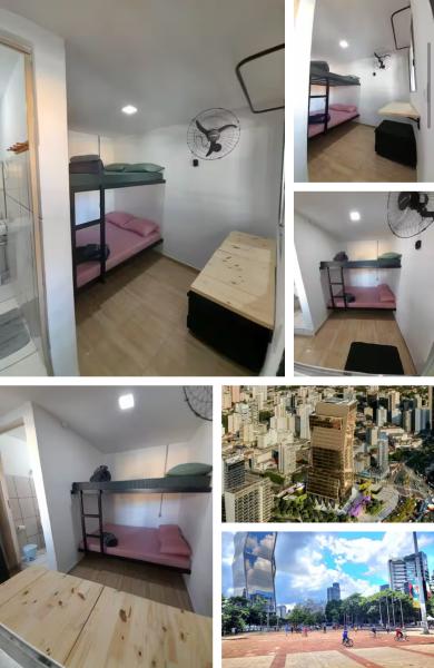 Imagem 3 da galeria do anúncio: Metrô Faria Lima _ Flat _ PENSIONATO