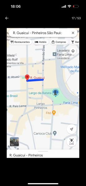 Imagem 7 da galeria do anúncio: Metrô Faria Lima _ Flat _ PENSIONATO