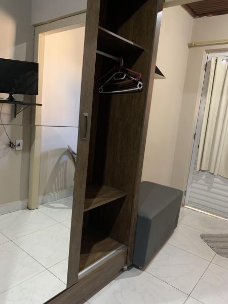 Imagem 9 da galeria do anúncio: Quarto mobiliado em região muito bem localizado