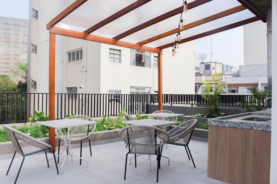 Imagem 17 da galeria do anúncio: Apartamento com 1 Quarto para alugar, 26m² - Vila Buarque