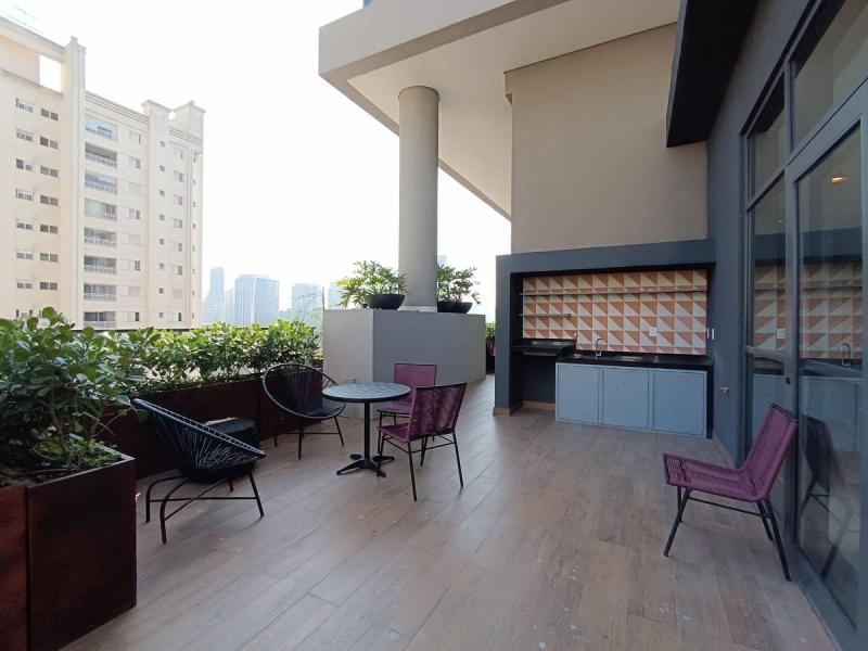 Imagem 22 da galeria do anúncio: Apartamento com 1 Quarto para alugar, 26m² - Brooklin