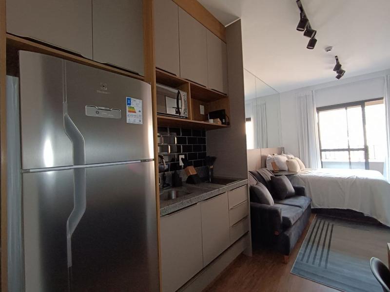 Imagem 14 da galeria do anúncio: Apartamento com 1 Quarto para alugar, 26m² - Brooklin