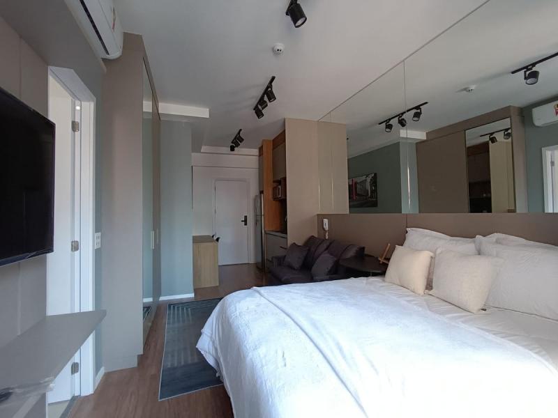 Imagem 9 da galeria do anúncio: Apartamento com 1 Quarto para alugar, 26m² - Brooklin