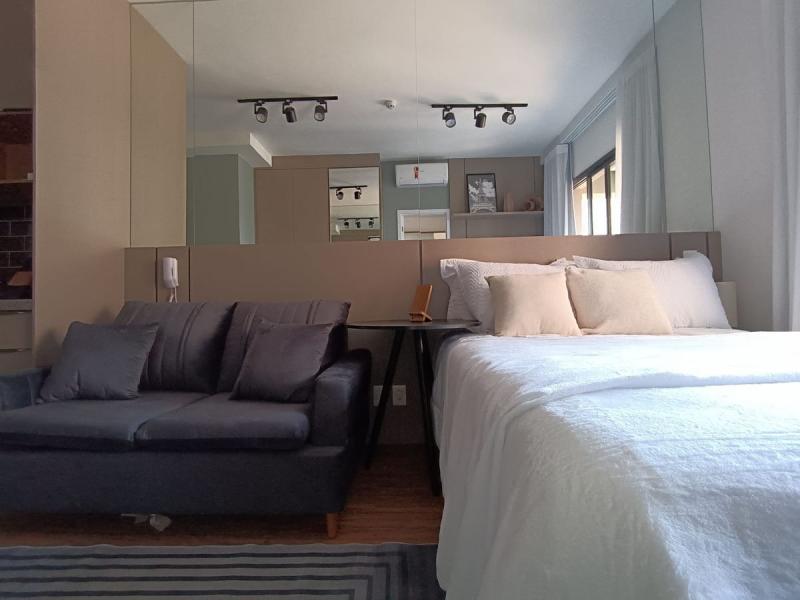 Imagem 5 da galeria do anúncio: Apartamento com 1 Quarto para alugar, 26m² - Brooklin