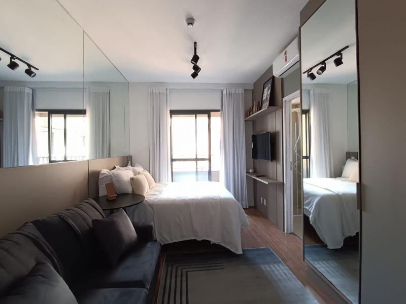 Imagem 4 da galeria do anúncio: Apartamento com 1 Quarto para alugar, 26m² - Brooklin