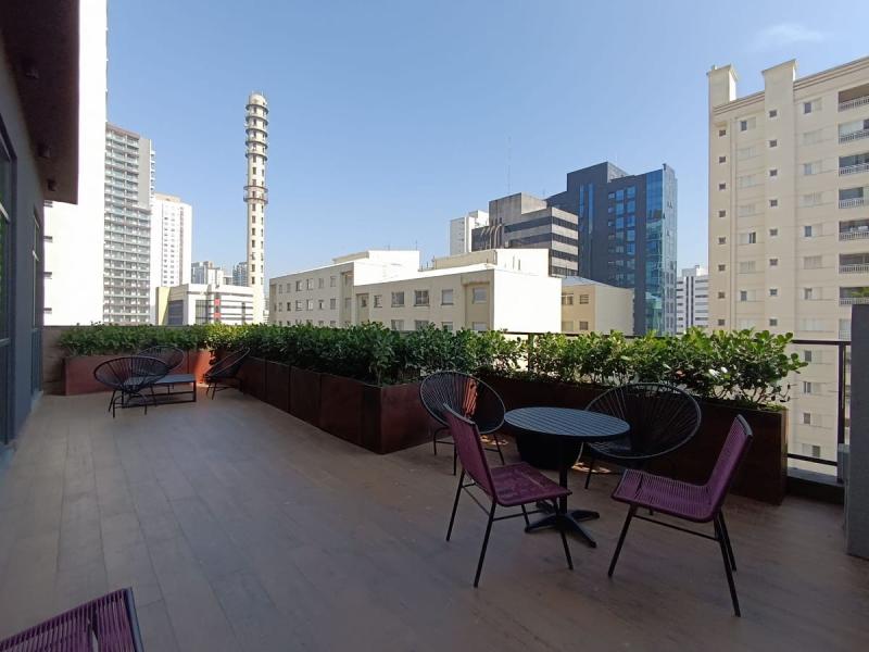 Imagem 21 da galeria do anúncio: Apartamento com 1 Quarto para alugar, 26m² - Brooklin