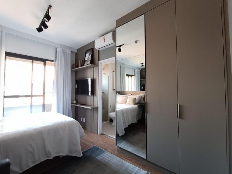 Imagem 6 da galeria do anúncio: Apartamento com 1 Quarto para alugar, 26m² - Brooklin