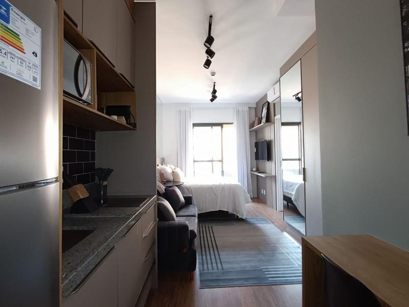 Imagem 13 da galeria do anúncio: Apartamento com 1 Quarto para alugar, 26m² - Brooklin