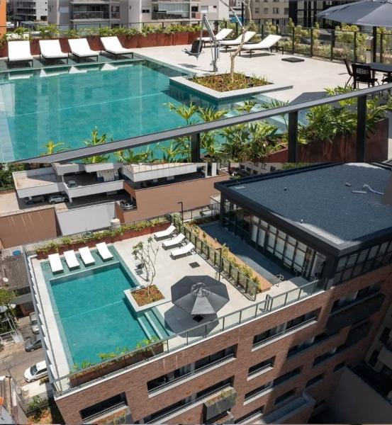 Imagem 25 da galeria do anúncio: Apartamento com 1 Quarto para alugar, 26m² - Brooklin