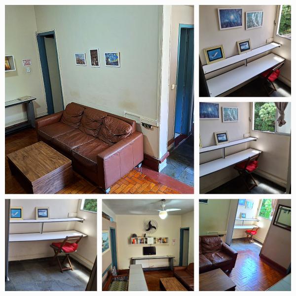 Imagem 3 da galeria do anúncio: Entre metrô a 400 metro e Senai C/Home Office quarto c/vaga