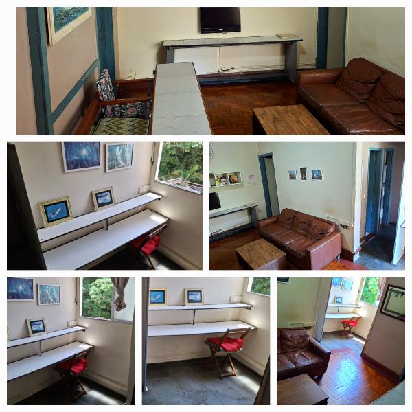 Imagem 1 da galeria do anúncio: Alugo Masculino Quarto/Vaga 250m Metrô Tijuca Saens Pena