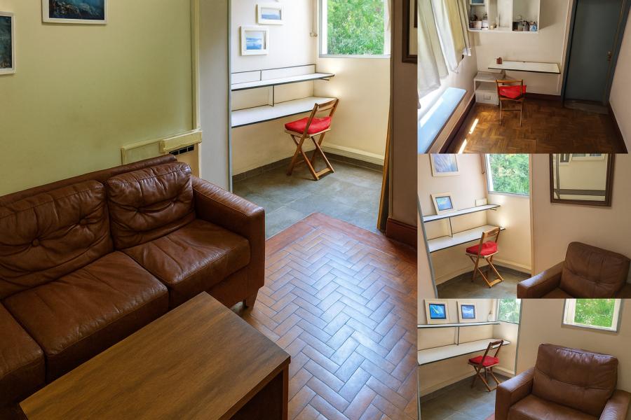 Imagem 2 da galeria do anúncio: Opção 450m Metrô Vaga Quarto Social Aluguel Tijuca Saen Pen