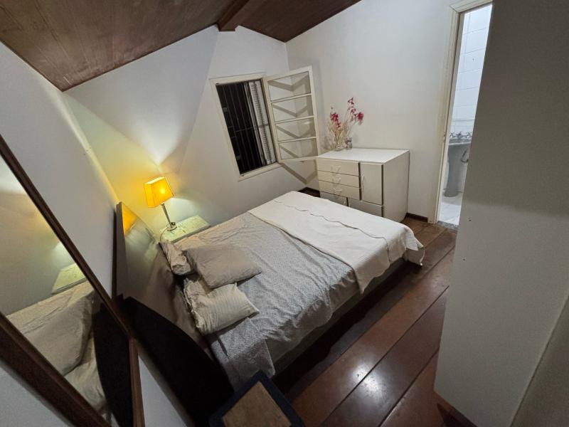 Imagem 1 da galeria do anúncio: Mezanino estudio suite com sala cozinha  e varanda