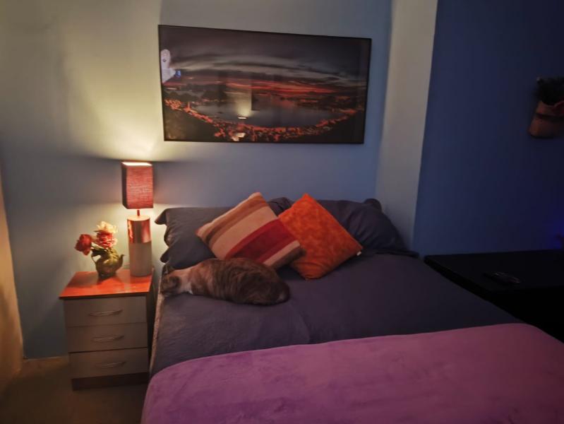 Imagem 1 da galeria do anúncio: Quarto individual  - Casa Confortável