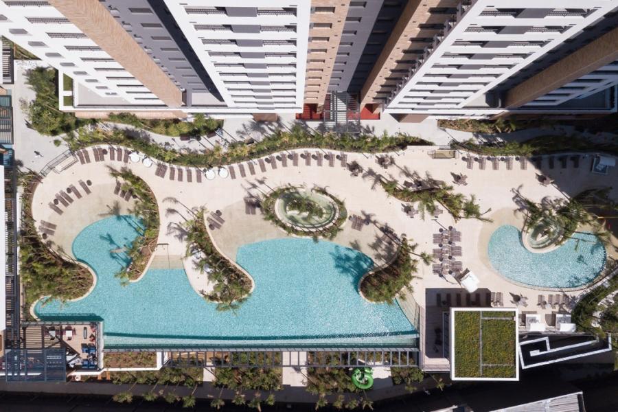 Imagem 1 da galeria do anúncio: Condominio ALTO PADRAO Piscine Resort Station