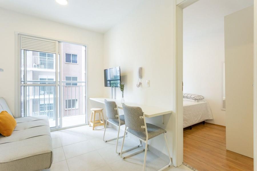 Imagem 25 da galeria do anúncio: Apartamento com 1 Quarto para alugar, 28m² - Chácara Santo A
