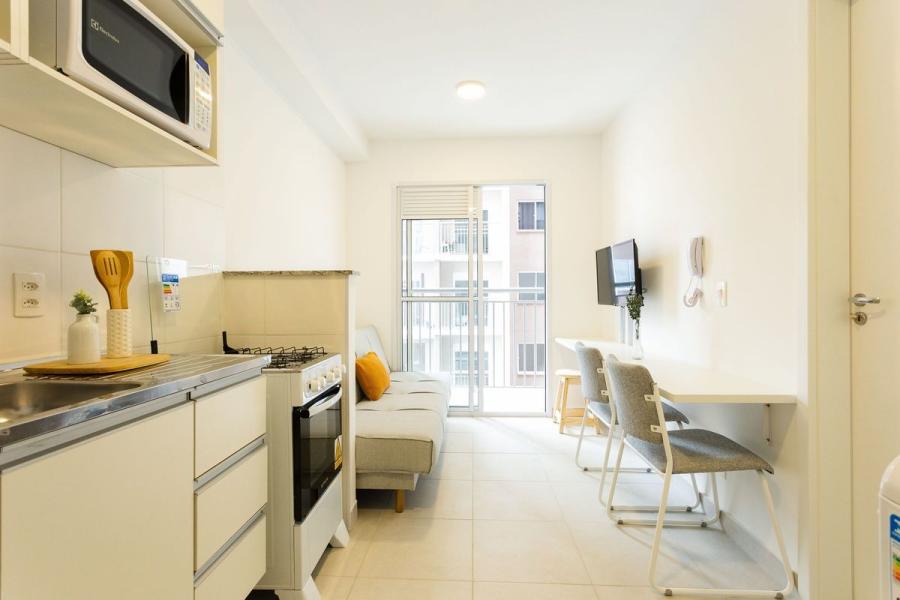 Imagem 1 da galeria do anúncio: Apartamento com 1 Quarto para alugar, 28m² - Chácara Santo A