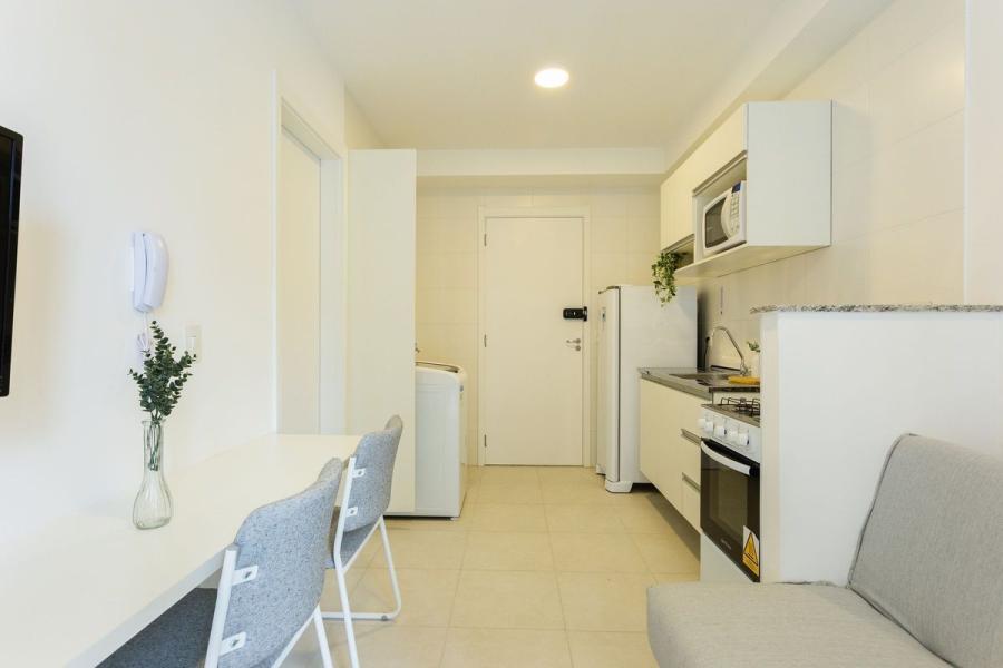 Imagem 2 da galeria do anúncio: Apartamento com 1 Quarto para alugar, 28m² - Chácara Santo A