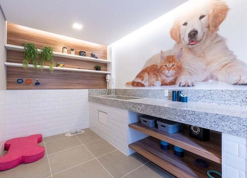 Imagem 36 da galeria do anúncio: Apartamento com 1 Quarto para alugar, 28m² - Chácara Santo A