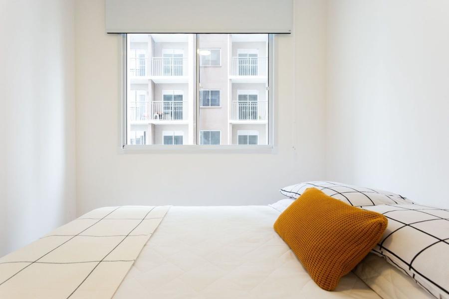 Imagem 21 da galeria do anúncio: Apartamento com 1 Quarto para alugar, 28m² - Chácara Santo A