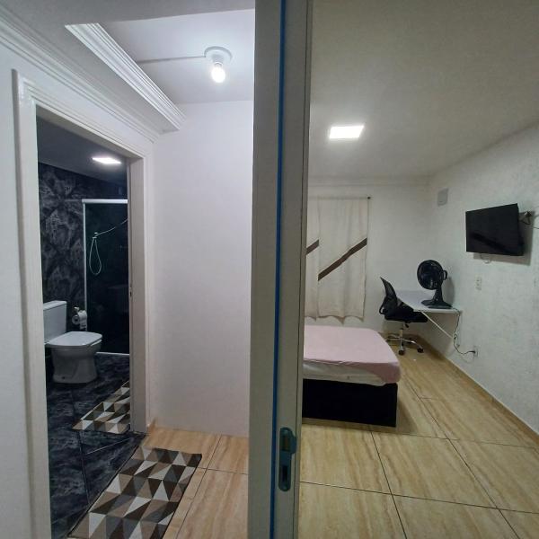 Imagem 2 da galeria do anúncio: Quartos/Suites mobiliadas e decoradas individuais