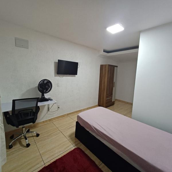 Imagem 1 da galeria do anúncio: Quartos/Suites mobiliadas e decoradas individuais