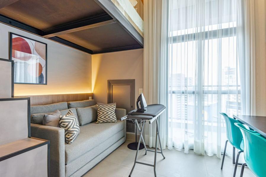 Imagem 3 da galeria do anúncio: Apartamento com 1 Quarto para alugar, 25m² - Brooklin