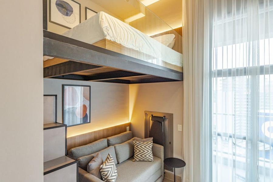 Imagem 15 da galeria do anúncio: Apartamento com 1 Quarto para alugar, 25m² - Brooklin