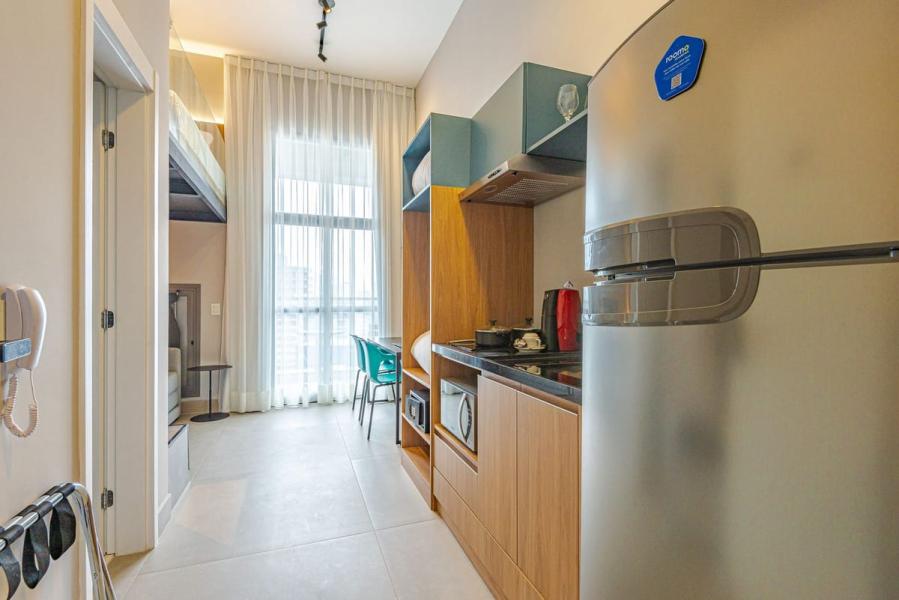 Imagem 6 da galeria do anúncio: Apartamento com 1 Quarto para alugar, 25m² - Brooklin