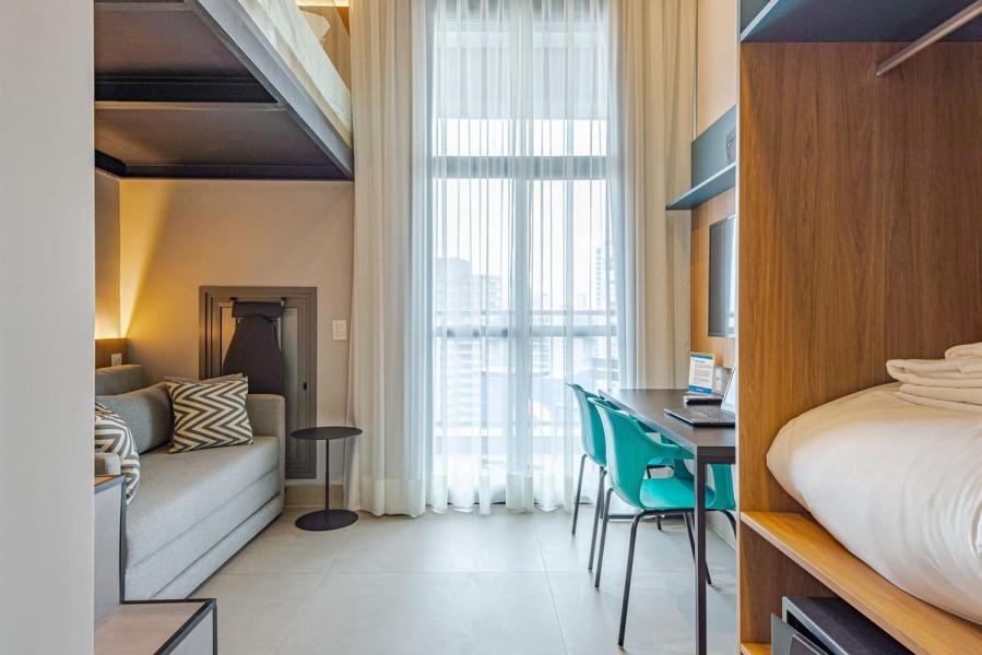 Imagem 5 da galeria do anúncio: Apartamento com 1 Quarto para alugar, 25m² - Brooklin