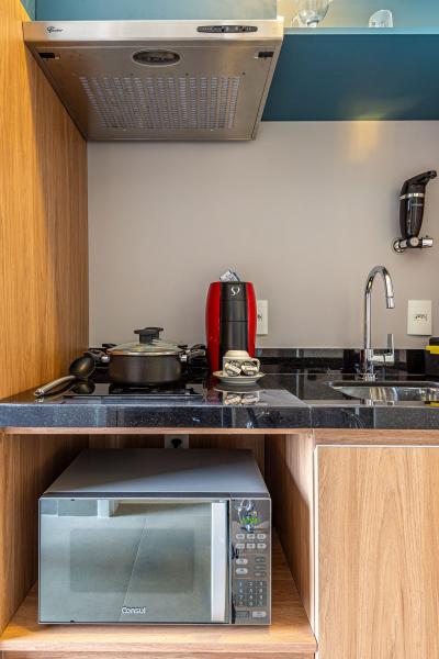 Imagem 8 da galeria do anúncio: Apartamento com 1 Quarto para alugar, 25m² - Brooklin