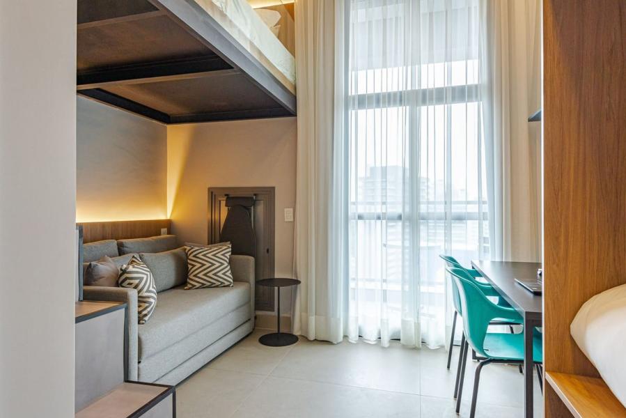 Imagem 2 da galeria do anúncio: Apartamento com 1 Quarto para alugar, 25m² - Brooklin