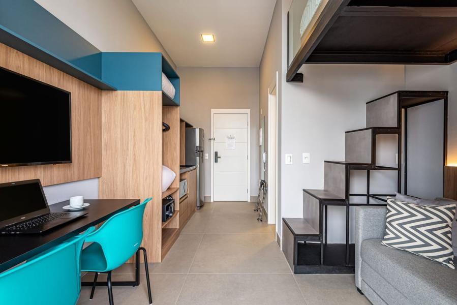 Imagem 24 da galeria do anúncio: Apartamento com 1 Quarto para alugar, 25m² - Brooklin