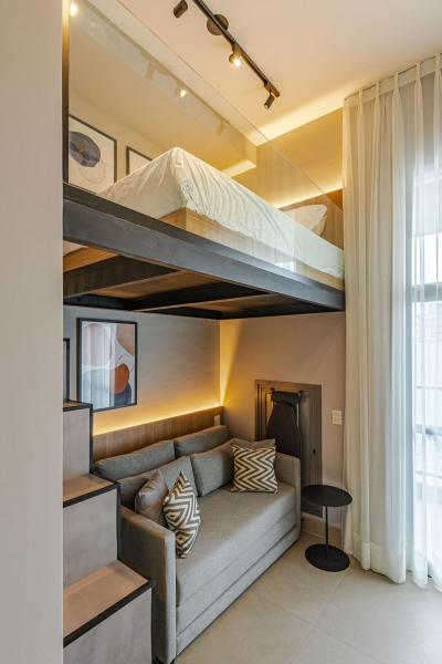 Imagem 14 da galeria do anúncio: Apartamento com 1 Quarto para alugar, 25m² - Brooklin