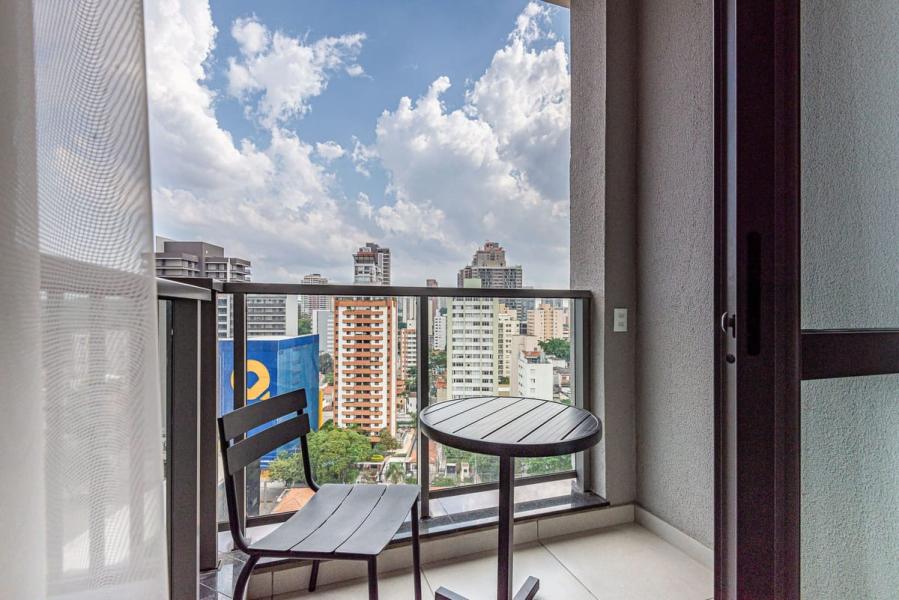 Imagem 4 da galeria do anúncio: Apartamento com 1 Quarto para alugar, 25m² - Brooklin