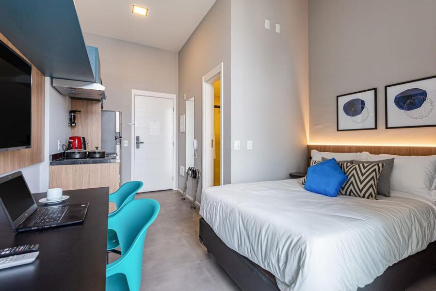 Imagem 6 da galeria do anúncio: Apartamento com 1 Quarto para alugar, 25m² - Brooklin