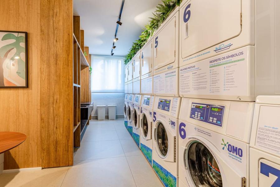 Imagem 36 da galeria do anúncio: Apartamento com 1 Quarto para alugar, 25m² - Brooklin