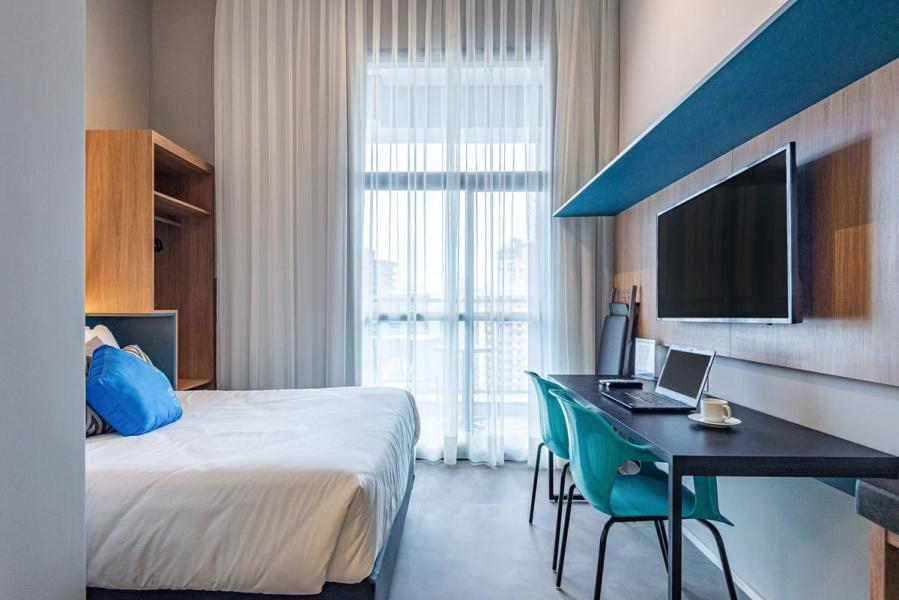 Imagem 2 da galeria do anúncio: Apartamento com 1 Quarto para alugar, 25m² - Brooklin