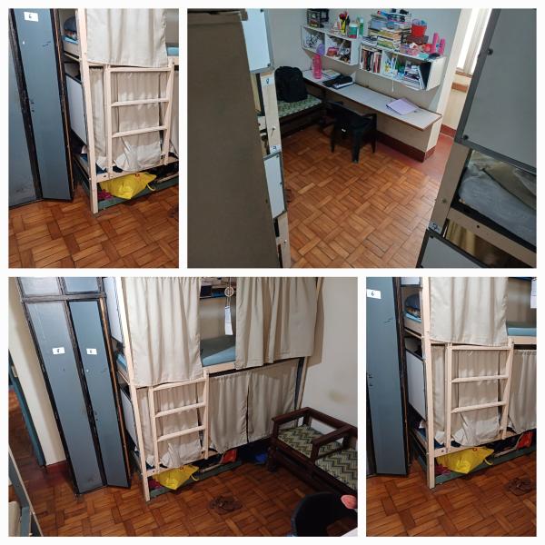 Imagem 12 da galeria do anúncio: Tijuca C/Metrô 2 Min Pé t/direitos quarto c/vaga Saens Pena