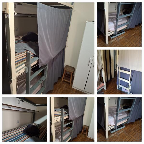 Imagem 14 da galeria do anúncio: Tijuca C/Metrô 2 Min Pé t/direitos quarto c/vaga Saens Pena