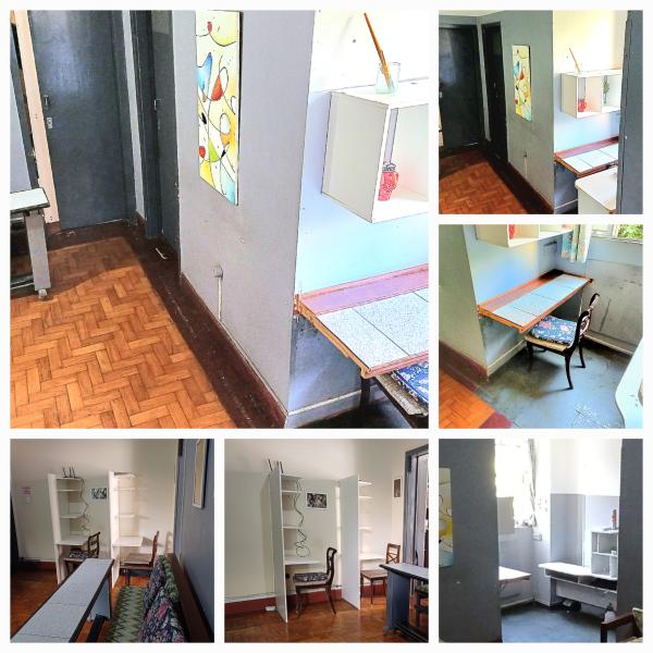 Imagem 11 da galeria do anúncio: Tijuca C/Metrô 2 Min Pé t/direitos quarto c/vaga Saens Pena