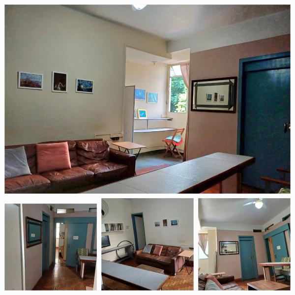 Imagem 3 da galeria do anúncio: Tijuca C/Metrô 2 Min Pé t/direitos quarto c/vaga Saens Pena