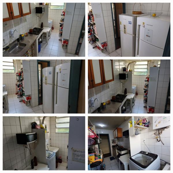 Imagem 8 da galeria do anúncio: Tijuca C/Metrô 2 Min Pé t/direitos quarto c/vaga Saens Pena