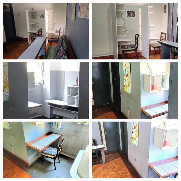 Imagem 17 da galeria do anúncio: Tijuca C/Metrô 2 Min Pé t/direitos quarto c/vaga Saens Pena