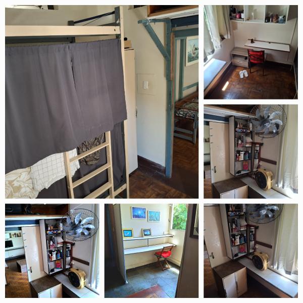 Imagem 15 da galeria do anúncio: Tijuca C/Metrô 2 Min Pé t/direitos quarto c/vaga Saens Pena